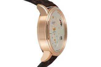 Thumbnail von Glashütte Original PanoMaticLunar 18k Kızılaltın Ref. 90-02-45-35-04 B&P 2015