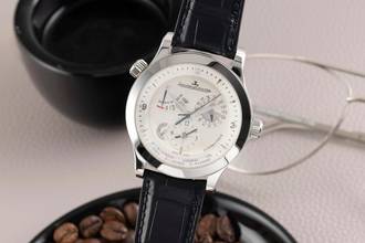 Thumbnail von Jaeger-LeCoultre Master Geographic Çelik Otomatik Ref. Q1508420 147.8.57.S B&P