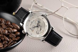Thumbnail von Jaeger-LeCoultre Master Geographic Çelik Otomatik Ref. Q1508420 147.8.57.S B&P