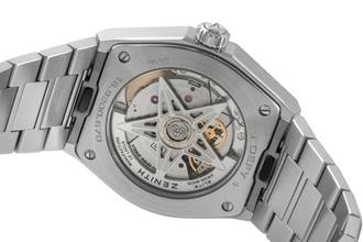 Thumbnail von Zenith Defy Midnight Çelik Otomatik Kadın Saati Ref.16.9200.670/01.MI001 B&P