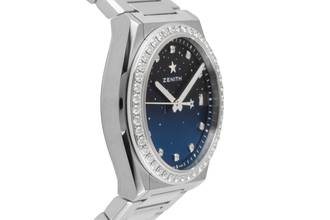 Thumbnail von Zenith Defy Midnight Çelik Otomatik Kadın Saati Ref.16.9200.670/01.MI001 B&P