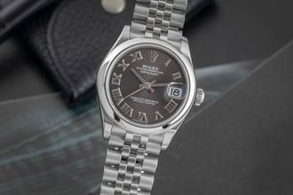 Thumbnail von Rolex Datejust 31 Grey Roman Dial Automatik Damenuhr Oyster Perpetual Ref 278240
