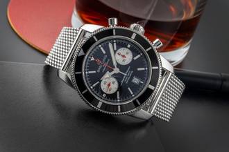 Thumbnail von Breitling Superocean Heritage Chronograph Çelik Otomatik Ref. A23320 Sınırlı