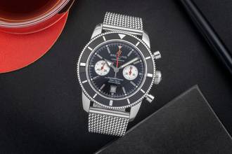 Thumbnail von Breitling Superocean Heritage Chronograph Çelik Otomatik Ref. A23320 Sınırlı