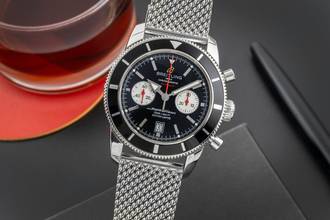 Thumbnail von Breitling Superocean Heritage Chronograph Çelik Otomatik Ref. A23320 Sınırlı