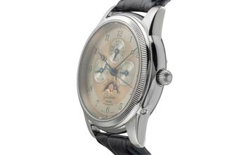 Thumbnail von Glashütte Original 1845 Çelik El Kurmalı Erkek Saat Ref. 1-49-01-03-01-04 B&P 1998