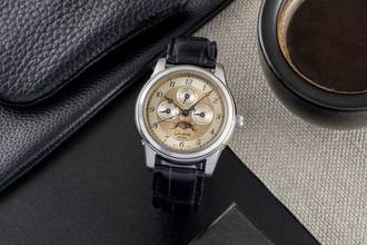 Thumbnail von Glashütte Original 1845 Çelik El Kurmalı Erkek Saat Ref. 1-49-01-03-01-04 B&P 1998