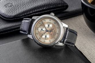 Thumbnail von Glashütte Original 1845 Çelik El Kurmalı Erkek Saat Ref. 1-49-01-03-01-04 B&P 1998
