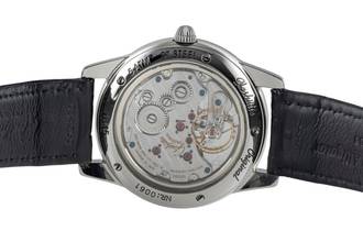 Thumbnail von Glashütte Original 1845 Çelik El Kurmalı Erkek Saat Ref. 1-49-01-03-01-04 B&P 1998