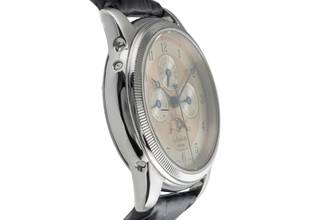Thumbnail von Glashütte Original 1845 Çelik El Kurmalı Erkek Saat Ref. 1-49-01-03-01-04 B&P 1998