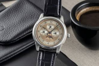 Thumbnail von Glashütte Original 1845 Çelik El Kurmalı Erkek Saat Ref. 1-49-01-03-01-04 B&P 1998