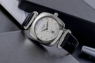 Thumbnail von Glashütte Original Pavonina Çelik Quartz Kadınlar Elmas Ref. 03-01-10-12-02 Evraklar 2013