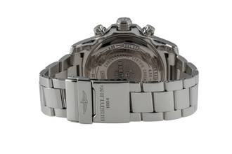 Thumbnail von Breitling Super Avenger II Chrono Stahl Automatik Ref. A1337111/BC28 B&P 2013