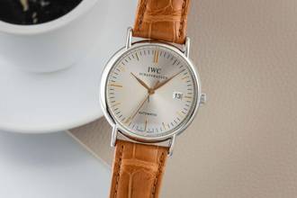 Thumbnail von IWC Portofino Otomatik Schaffhausen Portofino Otomatik Tarih Paslanmaz Çelik Erkek Saat Ref. IW356303
