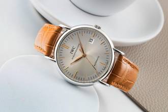 Thumbnail von IWC Portofino Otomatik Schaffhausen Portofino Otomatik Tarih Paslanmaz Çelik Erkek Saat Ref. IW356303
