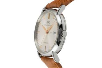 Thumbnail von IWC Portofino Otomatik Schaffhausen Portofino Otomatik Tarih Paslanmaz Çelik Erkek Saat Ref. IW356303