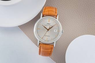 Thumbnail von IWC Portofino Otomatik Schaffhausen Portofino Otomatik Tarih Paslanmaz Çelik Erkek Saat Ref. IW356303