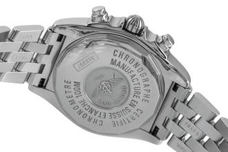 Thumbnail von Breitling Chrono Cockpit Chronograph Stahl Automatik Herrenuhr Ref. A13357
