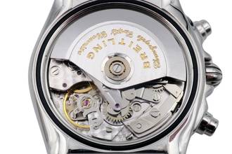 Thumbnail von Breitling Chrono Cockpit Chronograph Stahl Automatik Herrenuhr Ref. A13357