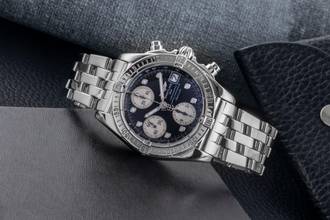 Thumbnail von Breitling Chrono Cockpit Chronograph Stahl Automatik Herrenuhr Ref. A13357