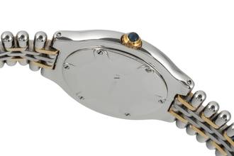 Thumbnail von Cartier 21 Must de Cartier XL Stahl / vergoldet Quarz Klassiker