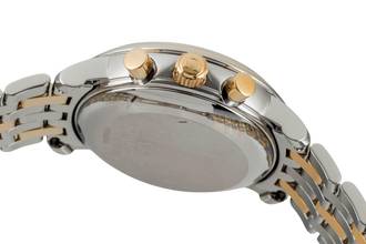 Thumbnail von Omega De Ville Chronograph Stahl / Gold Handaufzug Ref. 4340.31.00