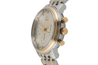 Thumbnail von Omega De Ville Chronograph Stahl / Gold Handaufzug Ref. 4340.31.00