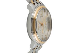 Thumbnail von Omega De Ville Chronograph Stahl / Gold Handaufzug Ref. 4340.31.00