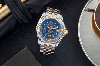 Thumbnail von Breitling Galactic 32 Cockpit Lady 32 Çelik / Altın Kuvars Kadın Saati Ref. B71356