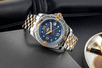Thumbnail von Breitling Galactic 32 Cockpit Lady 32 Çelik / Altın Kuvars Kadın Saati Ref. B71356