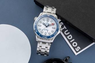 Thumbnail von Omega Seamaster Diver 300 M 37th America's Cup Automatik Ref. 210.30.42.20.04.002