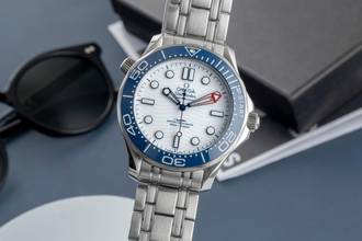Thumbnail von Omega Seamaster Diver 300 M 37th America's Cup Automatik Ref. 210.30.42.20.04.002