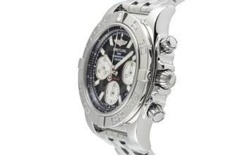Thumbnail von Breitling Chronomat 41 B01 41 Chronograph Stahl Automatik Ref. AB0140 B&P 2012