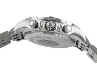Thumbnail von Breitling Chronomat 41 B01 41 Chronograph Stahl Automatik Ref. AB0140 B&P 2012