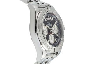 Thumbnail von Breitling Chronomat 41 B01 41 Chronograph Stahl Automatik Ref. AB0140 B&P 2012