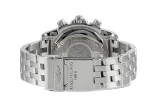 Thumbnail von Breitling Chronomat 41 B01 41 Chronograph Stahl Automatik Ref. AB0140 B&P 2012