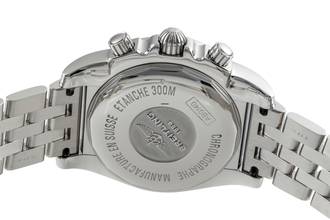 Thumbnail von Breitling Chronomat 41 B01 41 Chronograph Stahl Automatik Ref. AB0140 B&P 2012