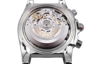 Thumbnail von Breitling Chronomat 41 B01 41 Chronograph Stahl Automatik Ref. AB0140 B&P 2012
