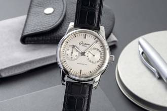 Thumbnail von Glashütte Original Senator Çelik Otomatik Erkekler Ref 1-39-58-02-02-04 Kutu & Belgeler 2011