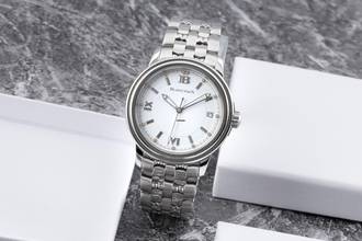 Thumbnail von Blancpain Léman Ultra Slim Automatik Edelstahl Herrenuhr Ref. 2100-1127-11 Box