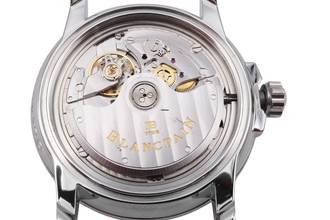 Thumbnail von Blancpain Léman Ultra Slim Automatik Edelstahl Herrenuhr Ref. 2100-1127-11 Box