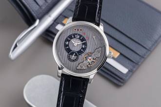 Thumbnail von Glashütte Original PanoInverse XL Çelik Manuel Kurmalı Erkek Ref. 1-66-06-04-22-62 B&P 2017