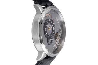 Thumbnail von Glashütte Original PanoInverse XL Çelik Manuel Kurmalı Erkek Ref. 1-66-06-04-22-62 B&P 2017