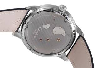 Thumbnail von Glashütte Original PanoInverse XL Çelik Manuel Kurmalı Erkek Ref. 1-66-06-04-22-62 B&P 2017
