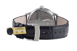 Thumbnail von Glashütte Original PanoInverse XL Çelik Manuel Kurmalı Erkek Ref. 1-66-06-04-22-62 B&P 2017