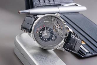 Thumbnail von Glashütte Original PanoInverse XL Çelik Manuel Kurmalı Erkek Ref. 1-66-06-04-22-62 B&P 2017