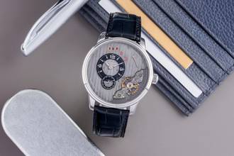Thumbnail von Glashütte Original PanoInverse XL Çelik Manuel Kurmalı Erkek Ref. 1-66-06-04-22-62 B&P 2017