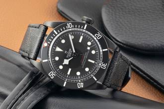 Thumbnail von Tudor Black Bay Dark Heritage Black Bay Dark Otomatik Çelik PVD Erkek Saat Ref. 79230DK-0004