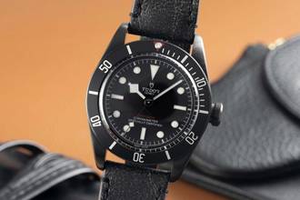 Thumbnail von Tudor Black Bay Dark Heritage Black Bay Dark Otomatik Çelik PVD Erkek Saat Ref. 79230DK-0004
