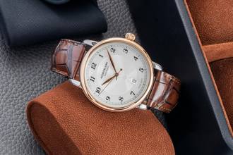 Thumbnail von Montblanc Star Legacy Stahl / Rotgold Automatik Herrenuhr Ref. MB117576 7449